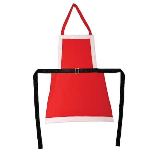 Beistle Mrs. Claus Fabric Novelty Apron